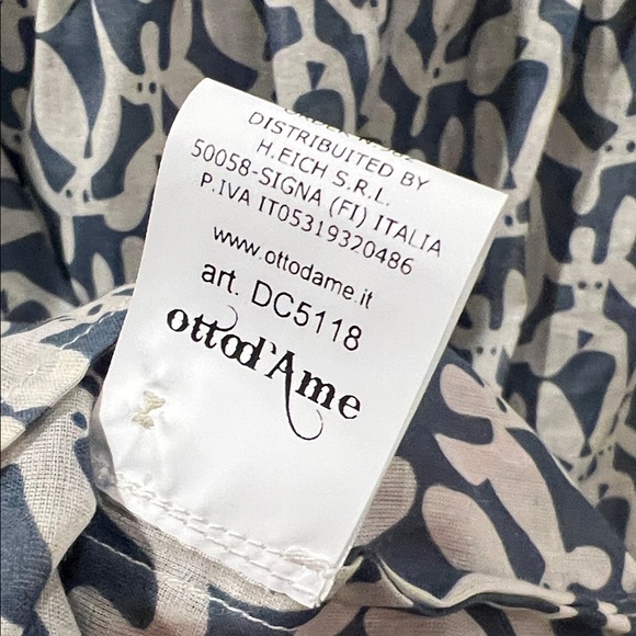 Ottod’Ame printed cotton button down shirt - Picture 8 of 11